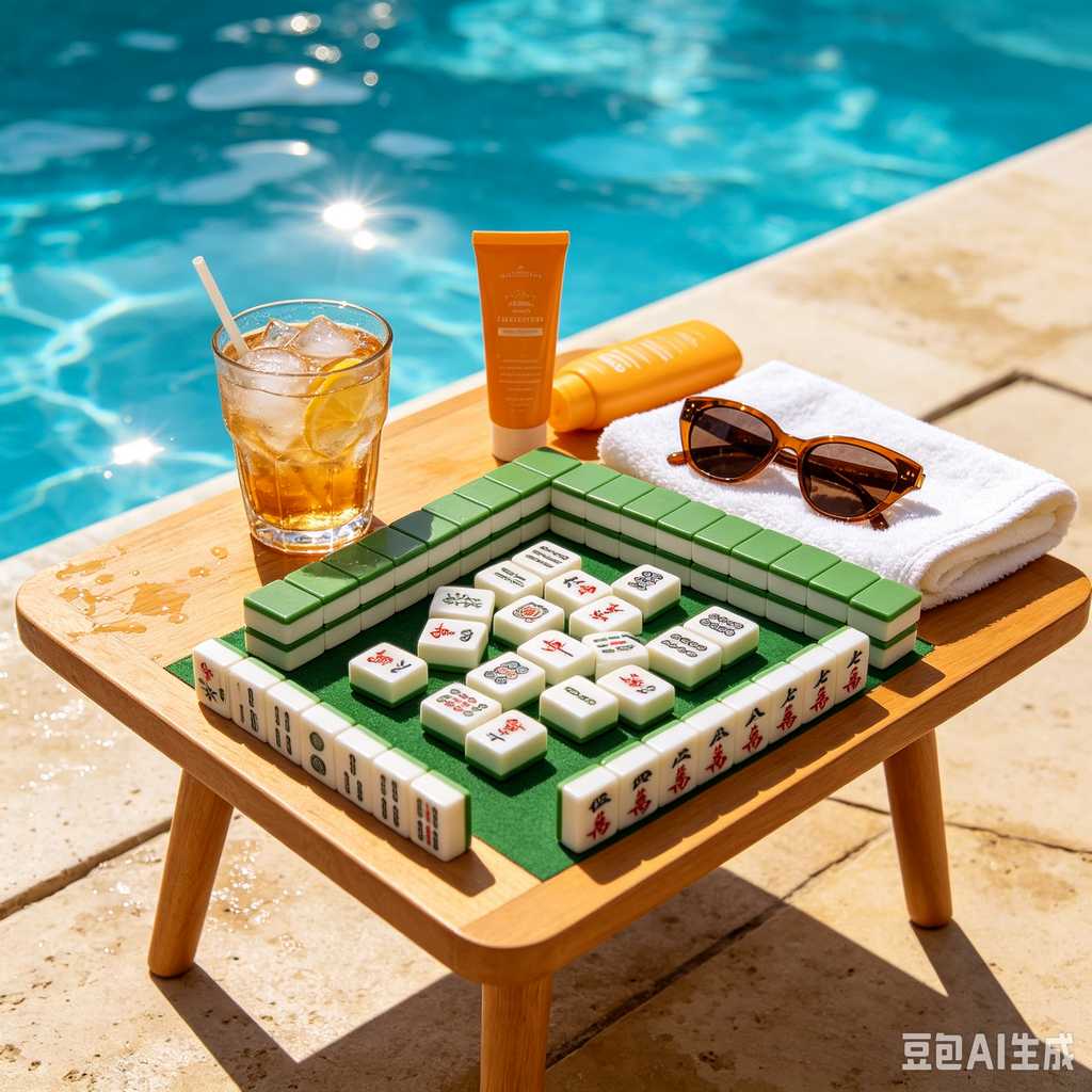 mass production mahjong set