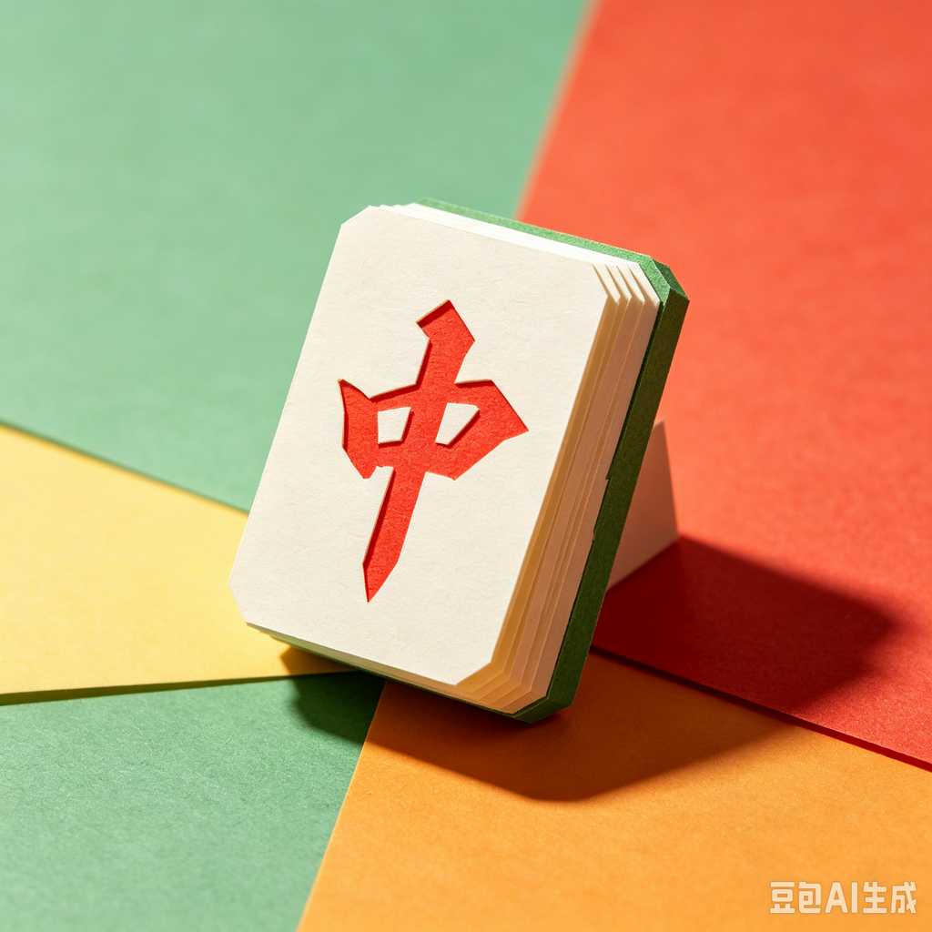 acrylic mahjong push tool