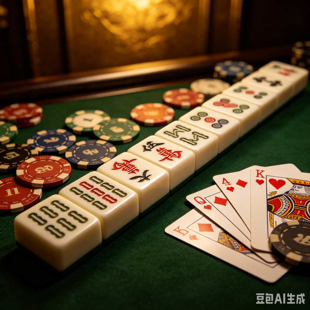 thickened mahjong tiles