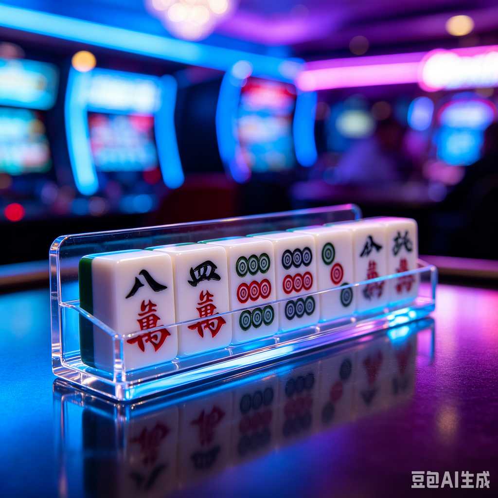 bamboo wood mahjong set